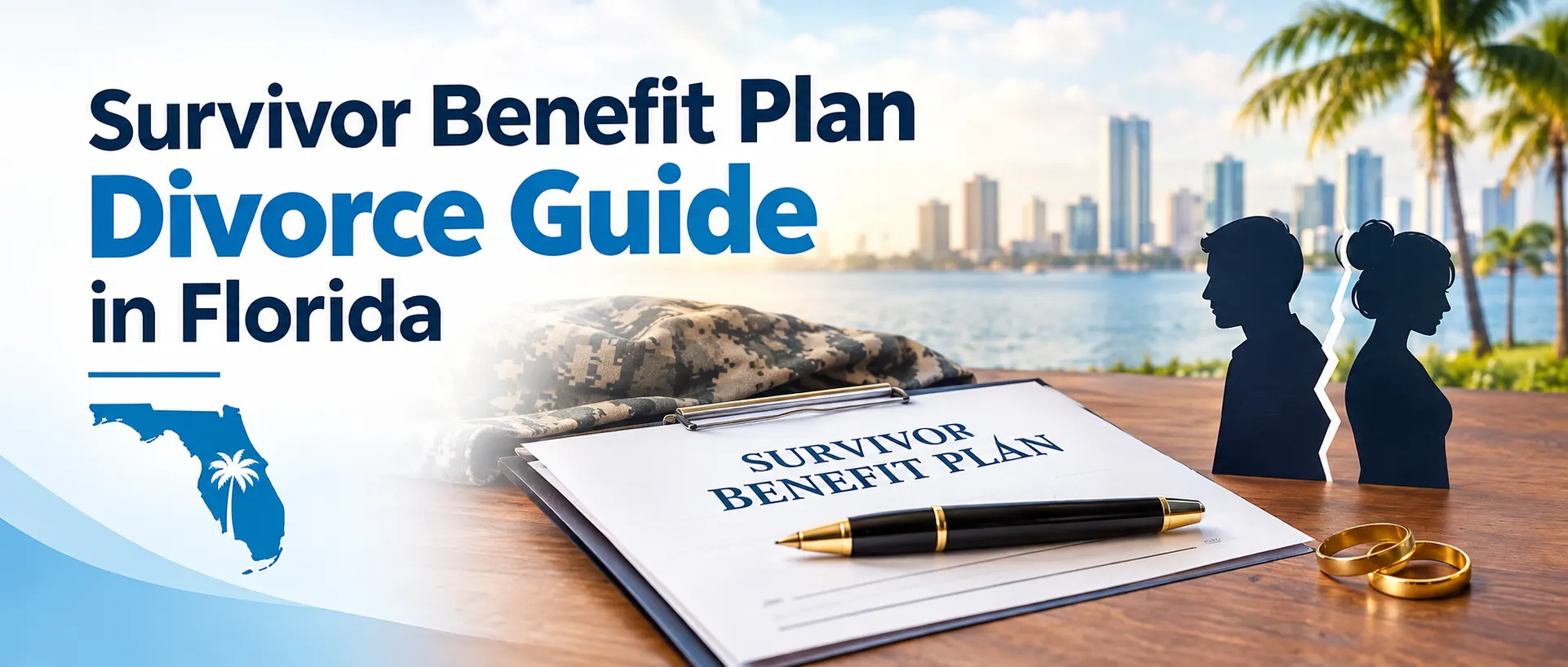 Featured image for “Survivors Benefit Plan Divorce Guide: How Florida Military Spouses Protect Their Retirement Income”
